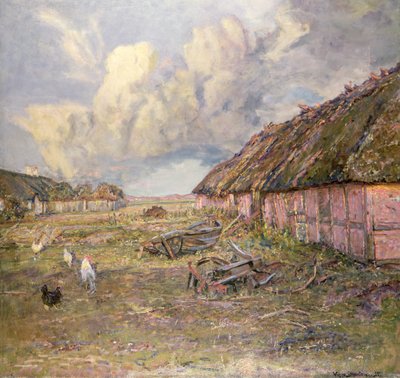 Auf dem Bauernhof von Viggo Johansen